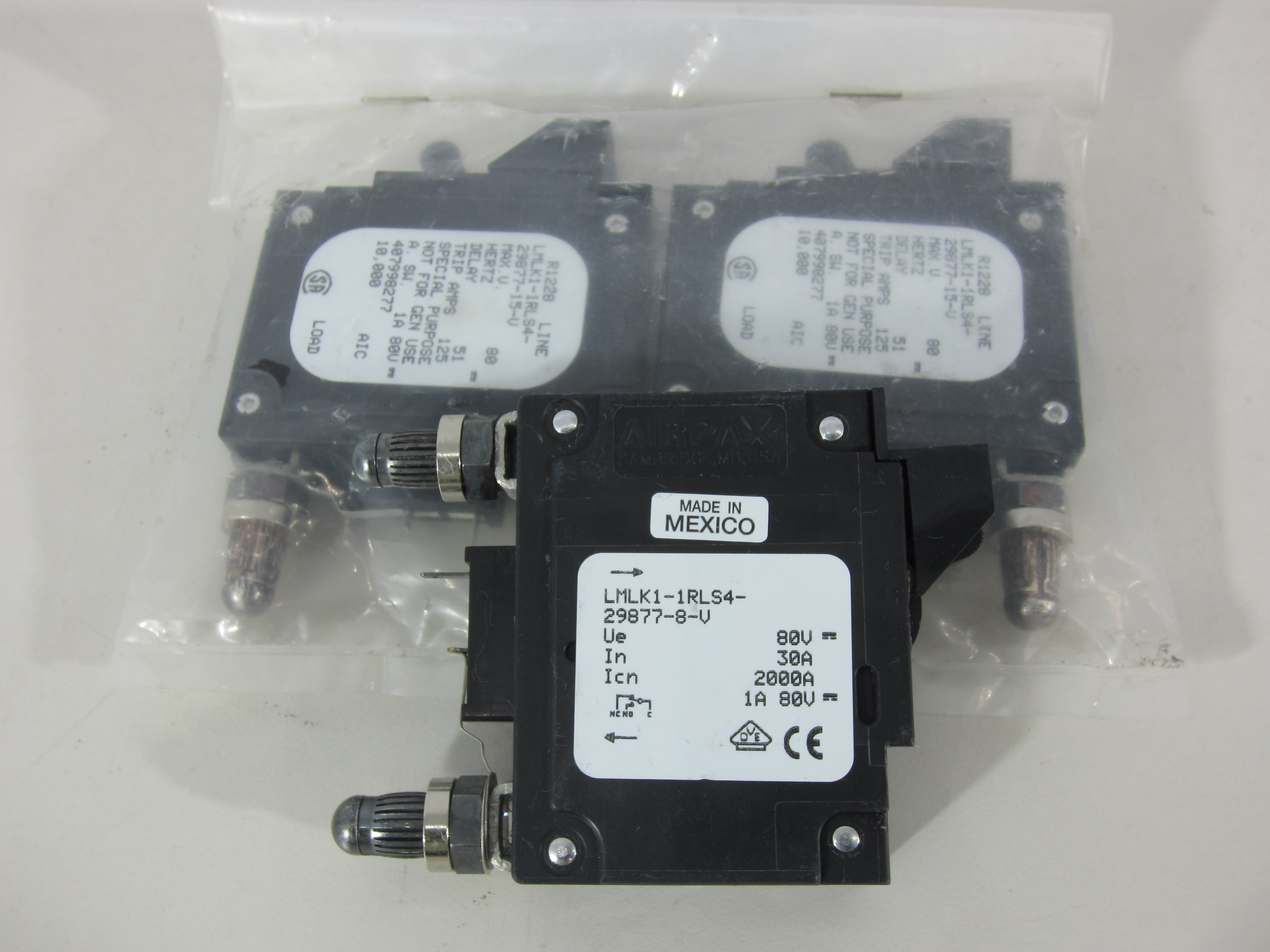 LOTE DE MATERIALES ELECTRICOS Y ELECTRONICOS VARIADOS